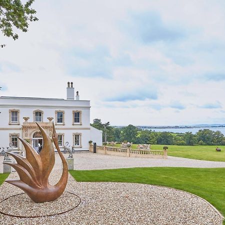 Lympstone Manor Hotel Restaurant & Vineyard - Relais & Chateaux Exmouth Eksteriør billede