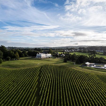 Lympstone Manor Hotel Restaurant & Vineyard - Relais & Chateaux Exmouth Eksteriør billede