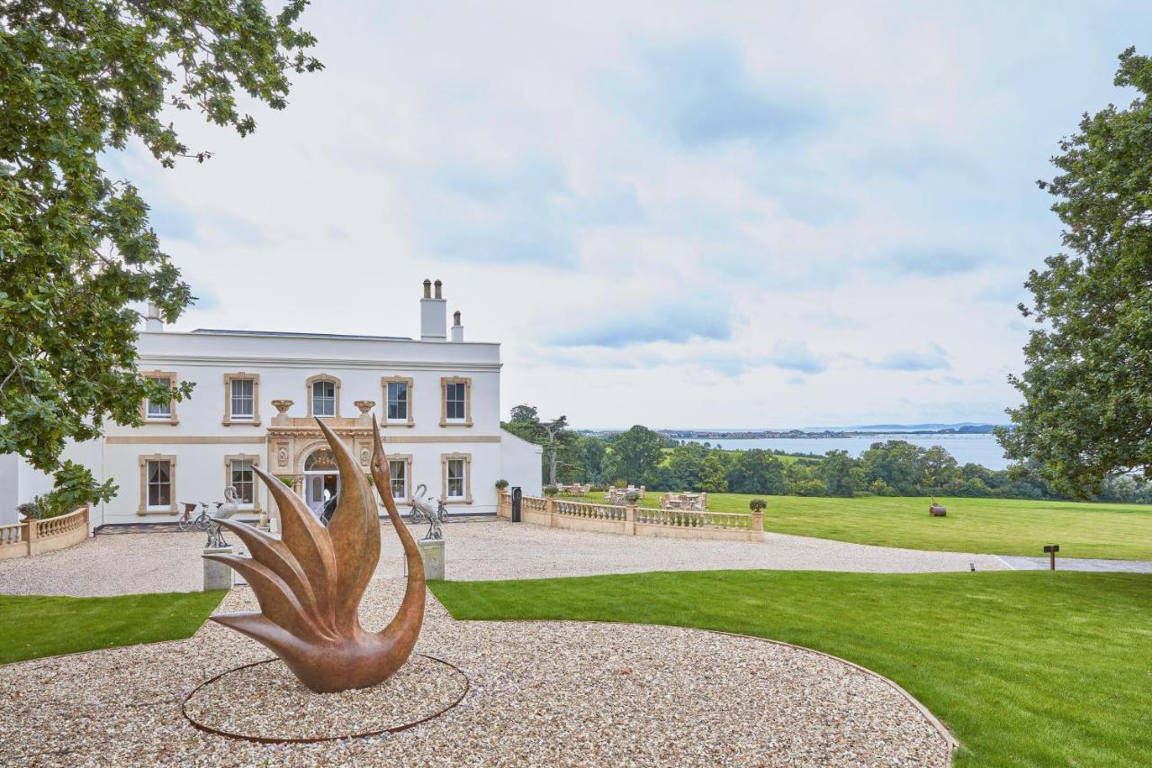 Lympstone Manor Hotel Restaurant & Vineyard - Relais & Chateaux Exmouth Eksteriør billede