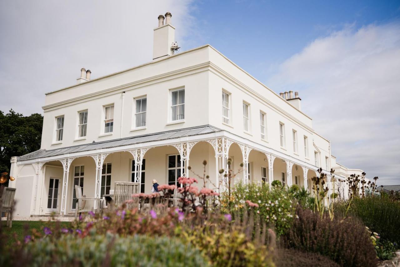 Lympstone Manor Hotel Restaurant & Vineyard - Relais & Chateaux Exmouth Eksteriør billede