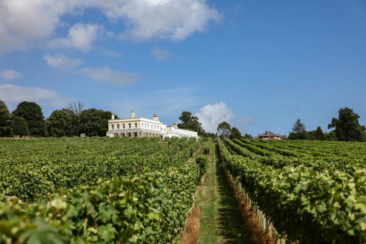 Lympstone Manor Hotel Restaurant & Vineyard - Relais & Chateaux Exmouth Eksteriør billede