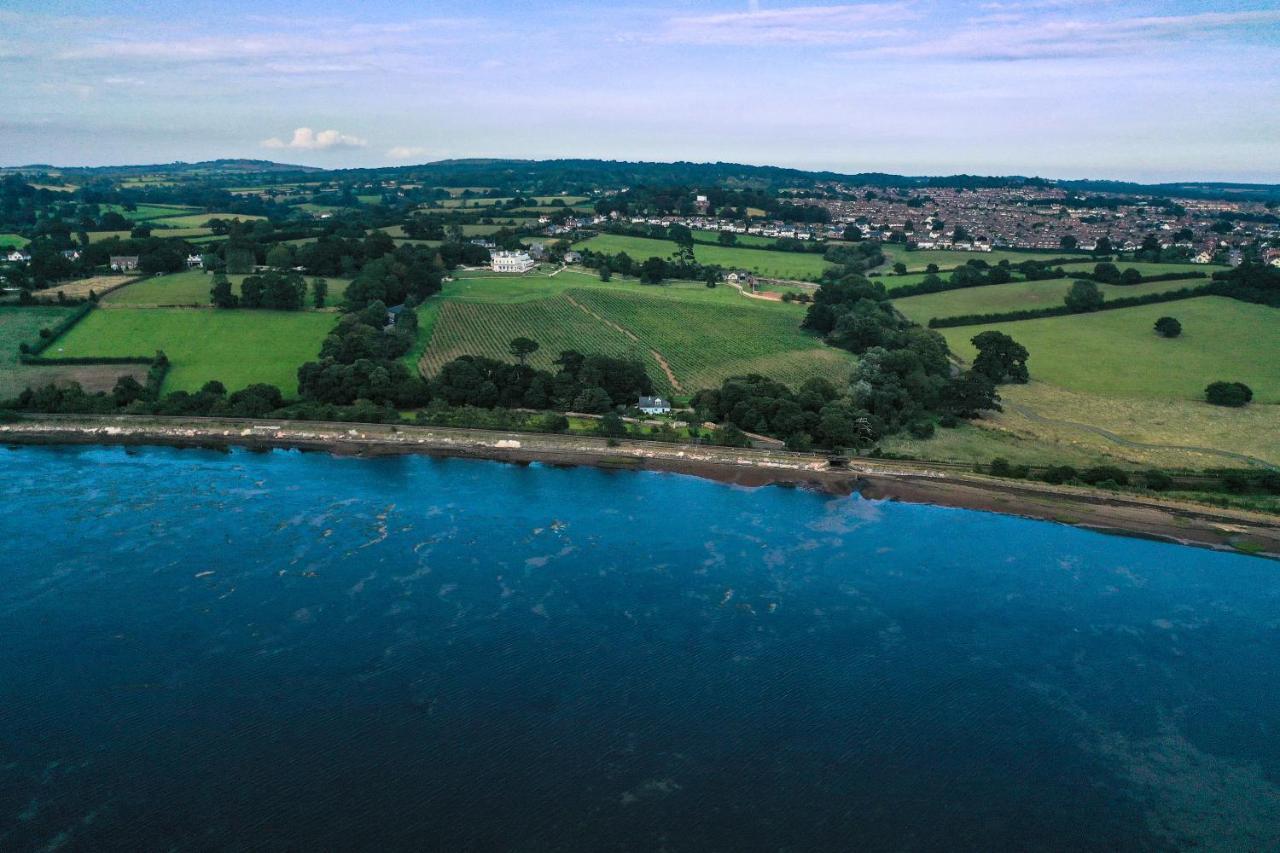 Lympstone Manor Hotel Restaurant & Vineyard - Relais & Chateaux Exmouth Eksteriør billede