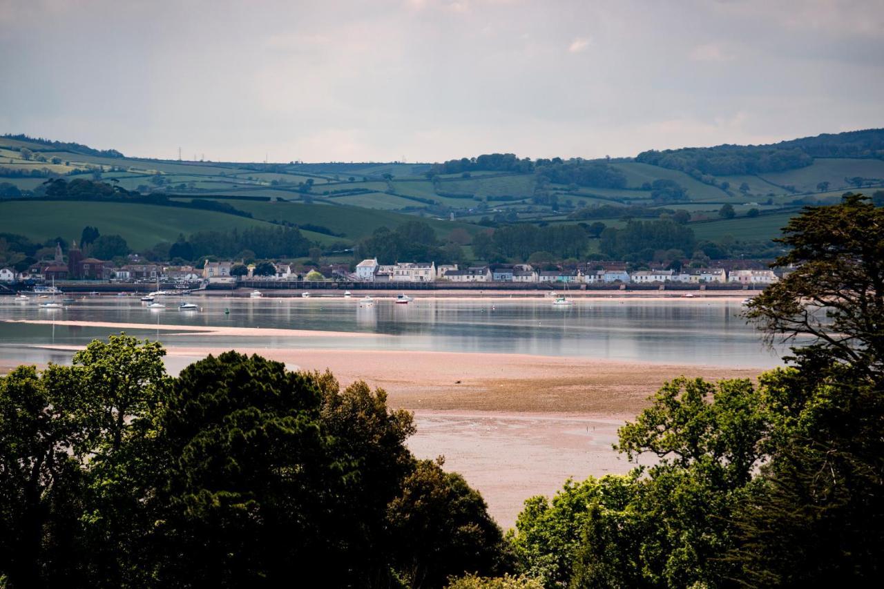 Lympstone Manor Hotel Restaurant & Vineyard - Relais & Chateaux Exmouth Eksteriør billede