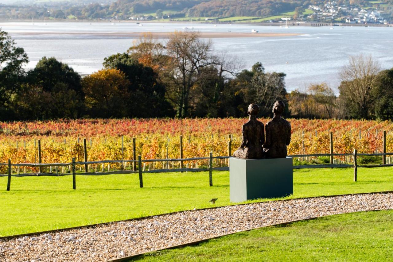 Lympstone Manor Hotel Restaurant & Vineyard - Relais & Chateaux Exmouth Eksteriør billede