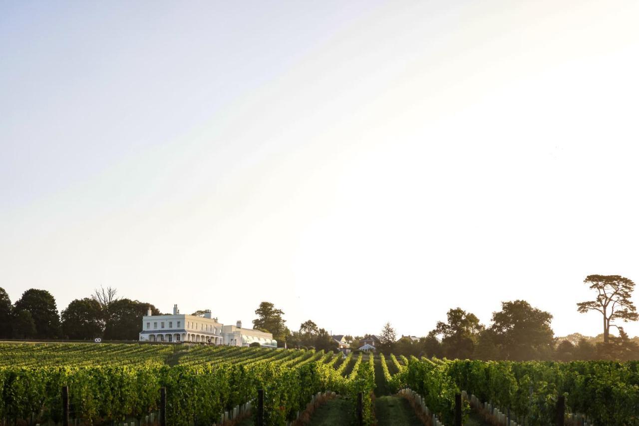 Lympstone Manor Hotel Restaurant & Vineyard - Relais & Chateaux Exmouth Eksteriør billede