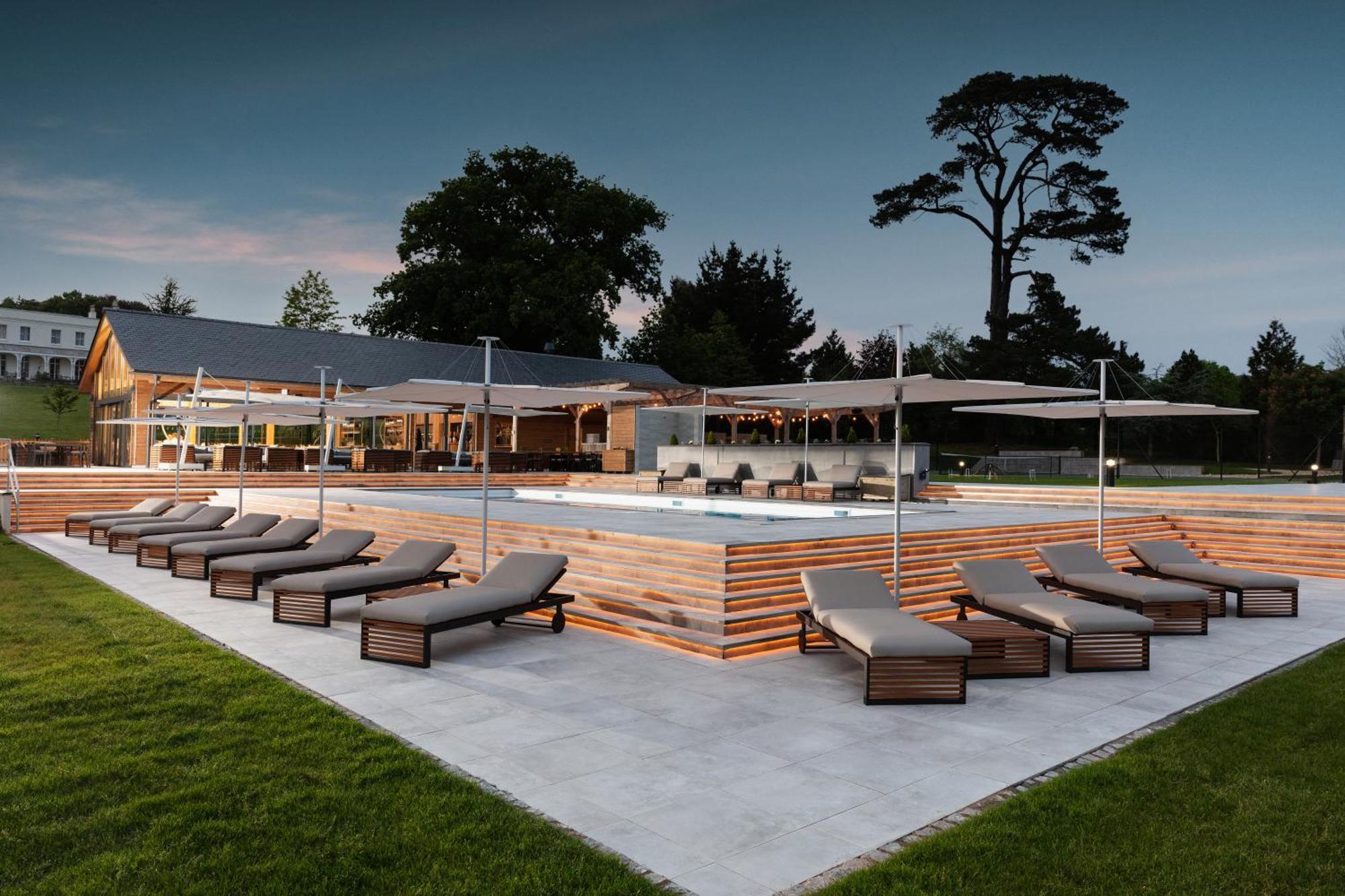 Lympstone Manor Hotel Restaurant & Vineyard - Relais & Chateaux Exmouth Eksteriør billede