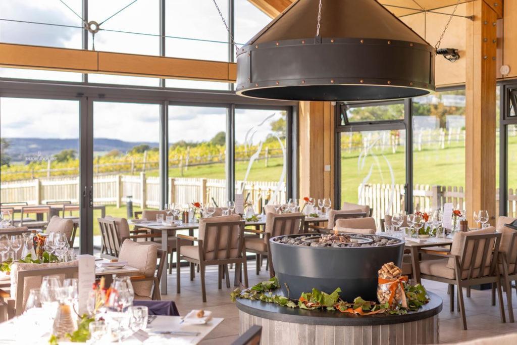 Lympstone Manor Hotel Restaurant & Vineyard - Relais & Chateaux Exmouth Eksteriør billede