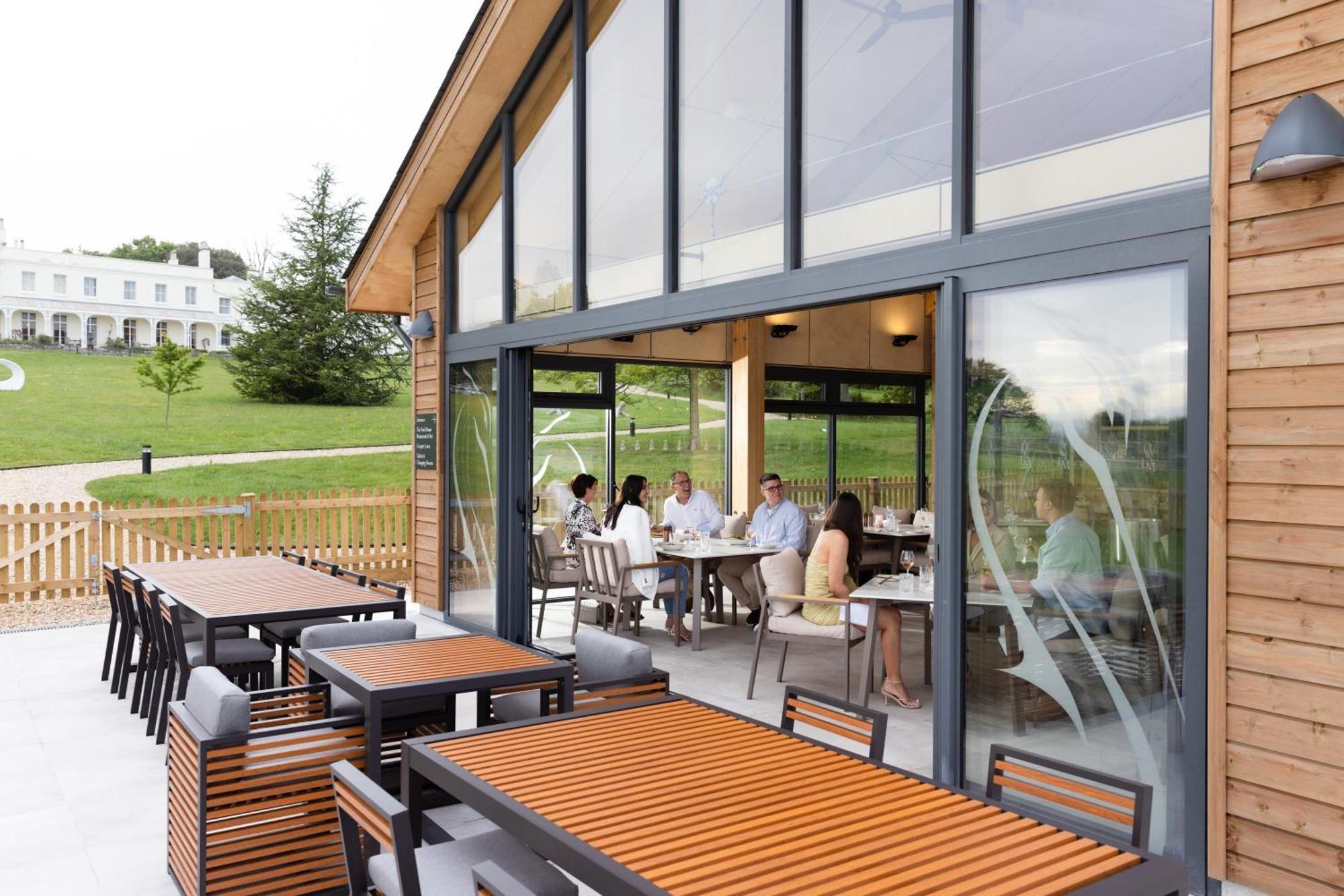 Lympstone Manor Hotel Restaurant & Vineyard - Relais & Chateaux Exmouth Eksteriør billede