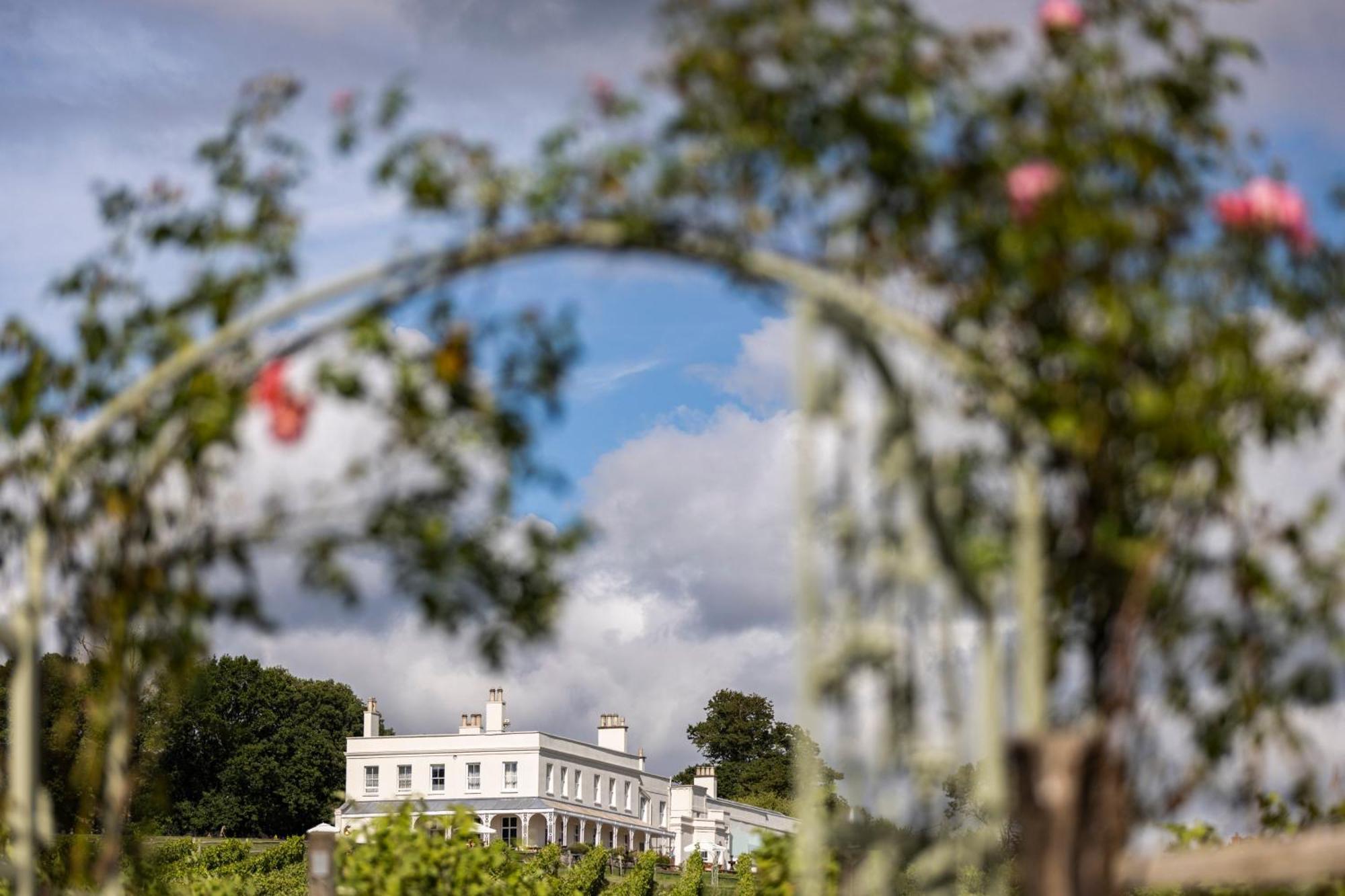 Lympstone Manor Hotel Restaurant & Vineyard - Relais & Chateaux Exmouth Eksteriør billede