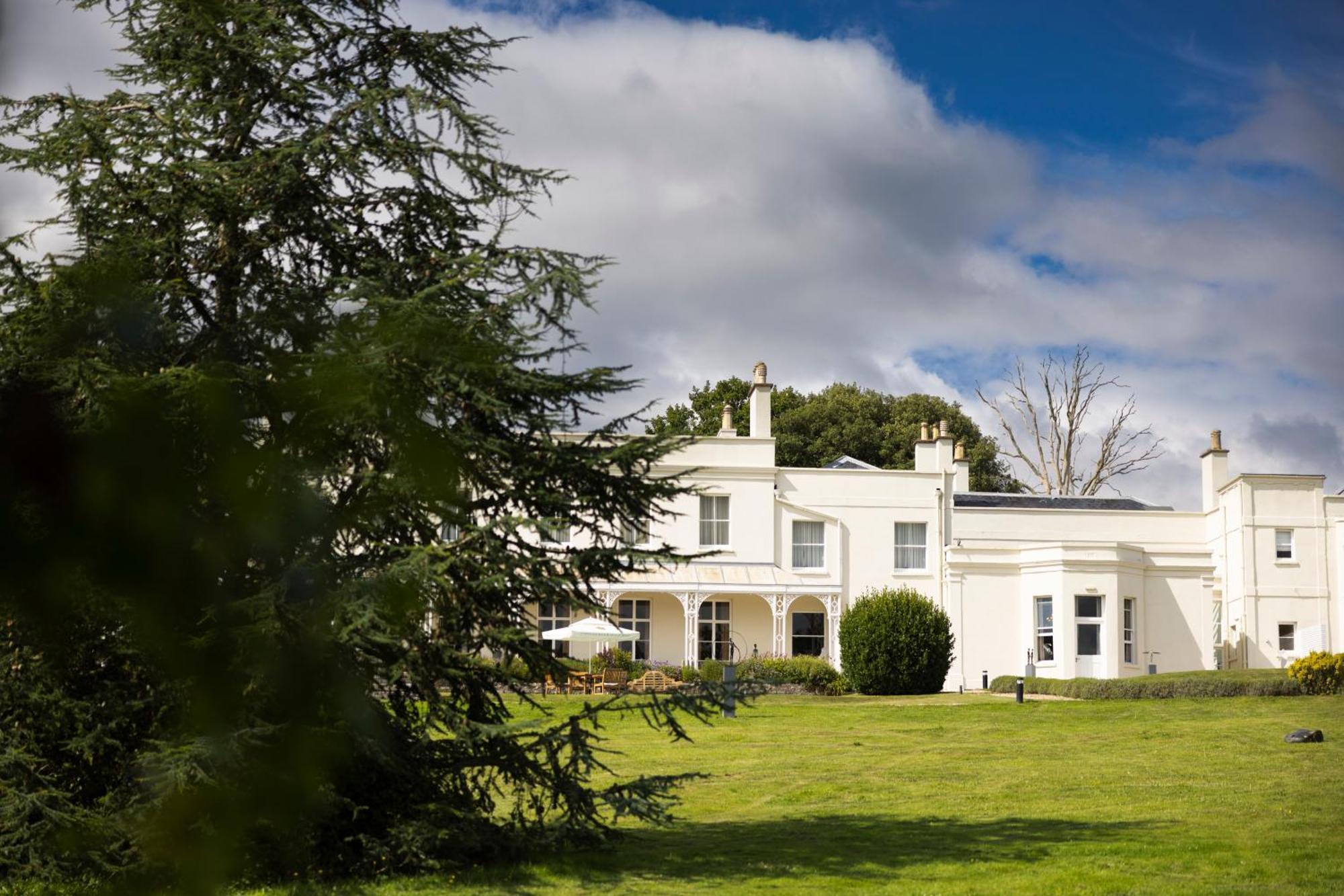 Lympstone Manor Hotel Restaurant & Vineyard - Relais & Chateaux Exmouth Eksteriør billede