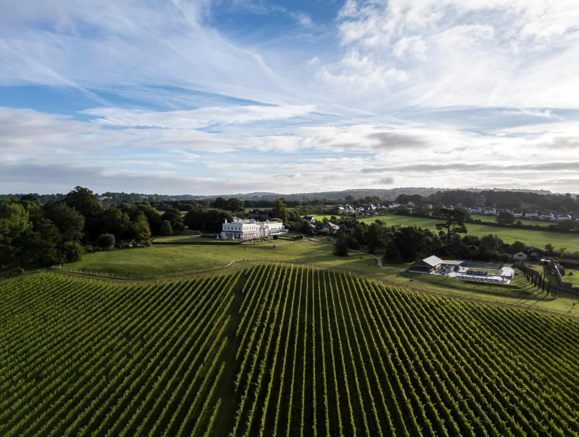 Lympstone Manor Hotel Restaurant & Vineyard - Relais & Chateaux Exmouth Eksteriør billede