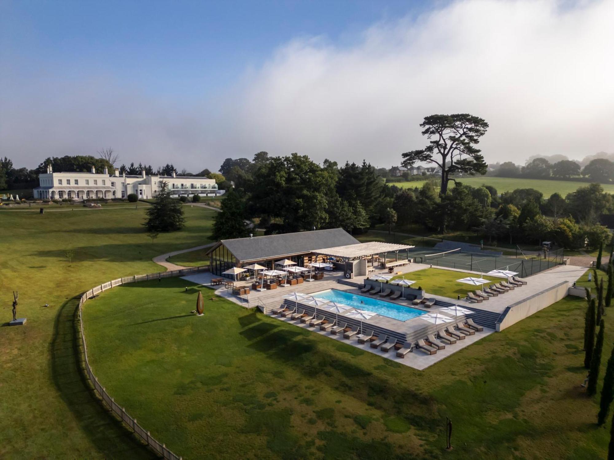 Lympstone Manor Hotel Restaurant & Vineyard - Relais & Chateaux Exmouth Eksteriør billede