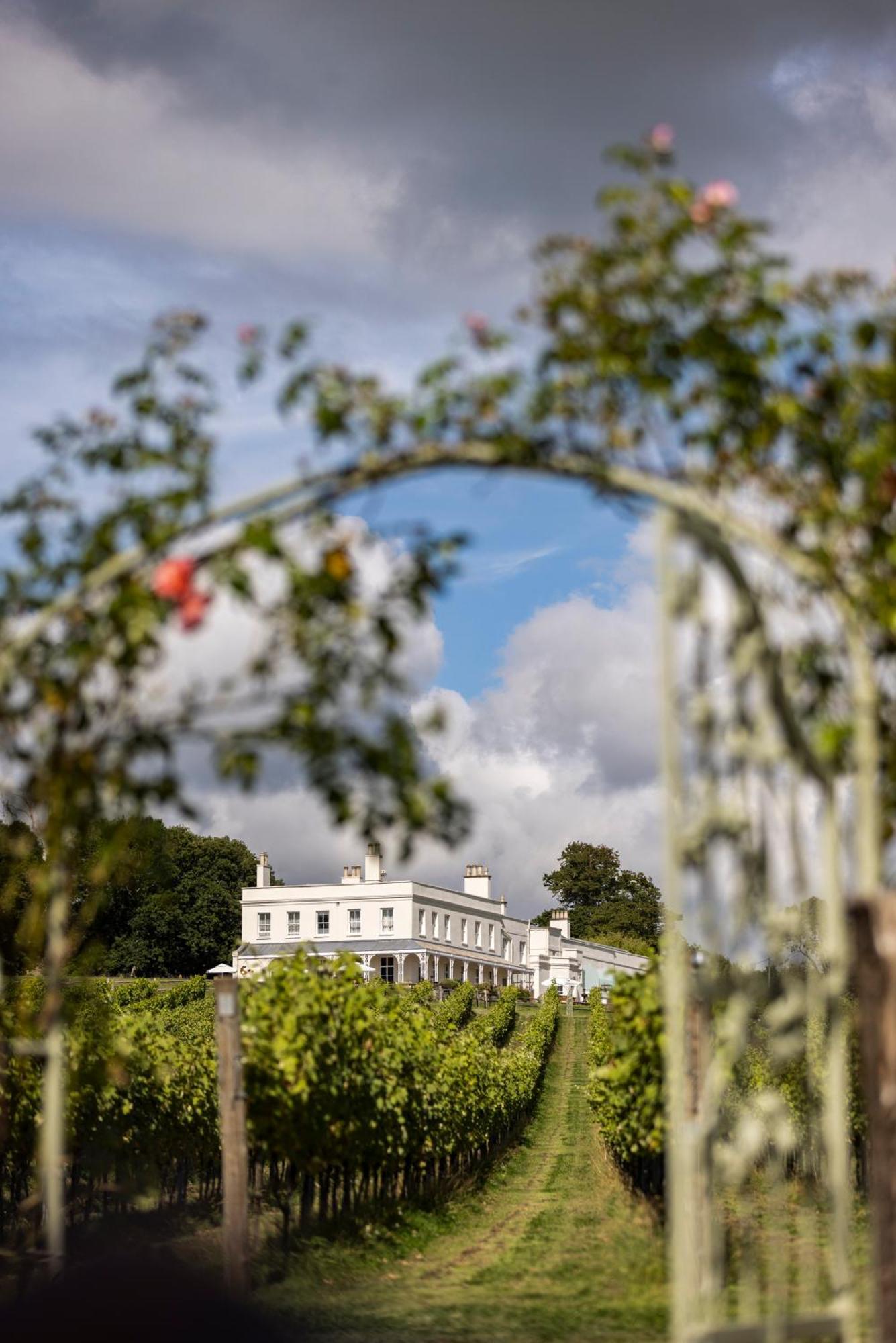Lympstone Manor Hotel Restaurant & Vineyard - Relais & Chateaux Exmouth Eksteriør billede
